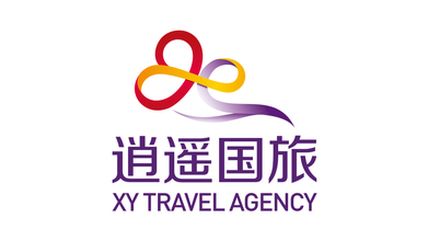 逍遥国旅LOGO设计