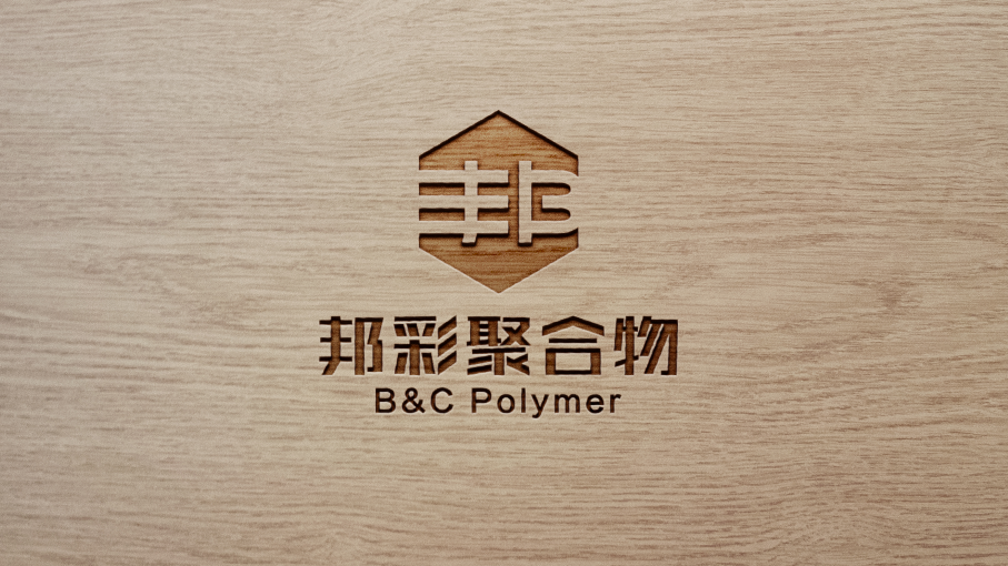 邦彩聚合物LOGO設計中標圖1