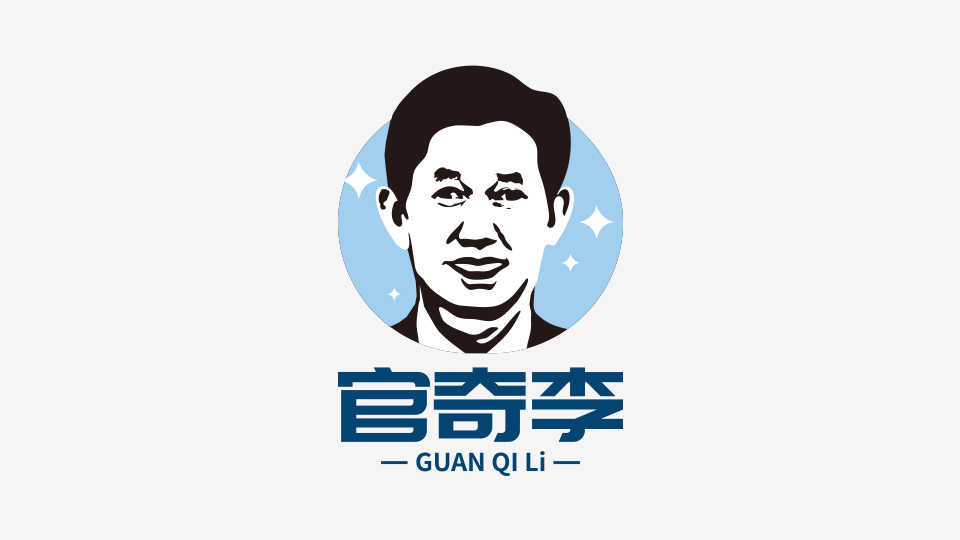 官奇李科技公司LOGO設計