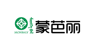 蒙芭丽餐饮文化公司LOGO设计