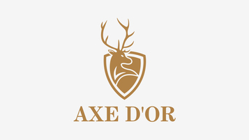 AXE D OR贸易品牌LOGO设计