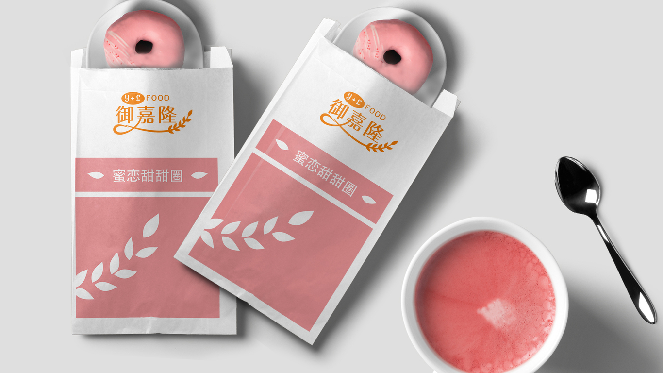 御嘉隆食品logo設(shè)計(jì)圖6