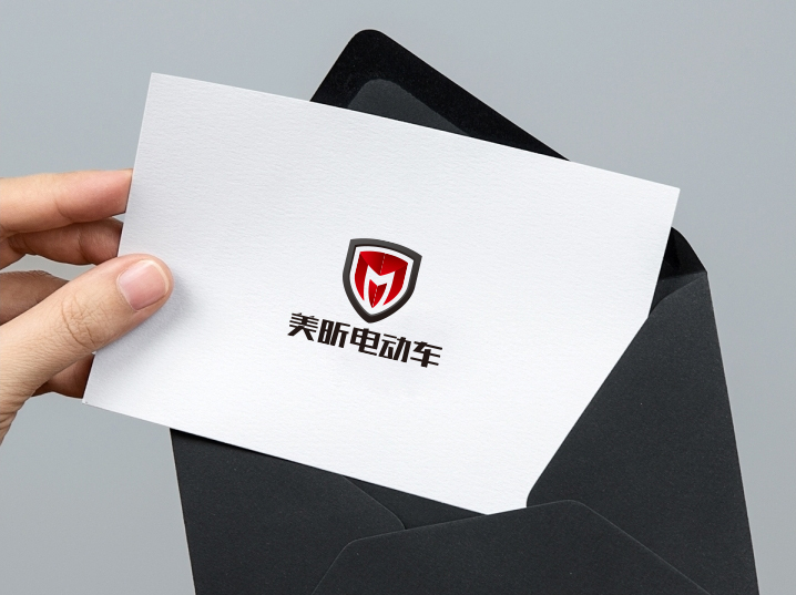 美昕电动车品牌设计图2