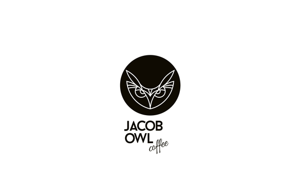 jacob owl 咖啡品牌logo设计