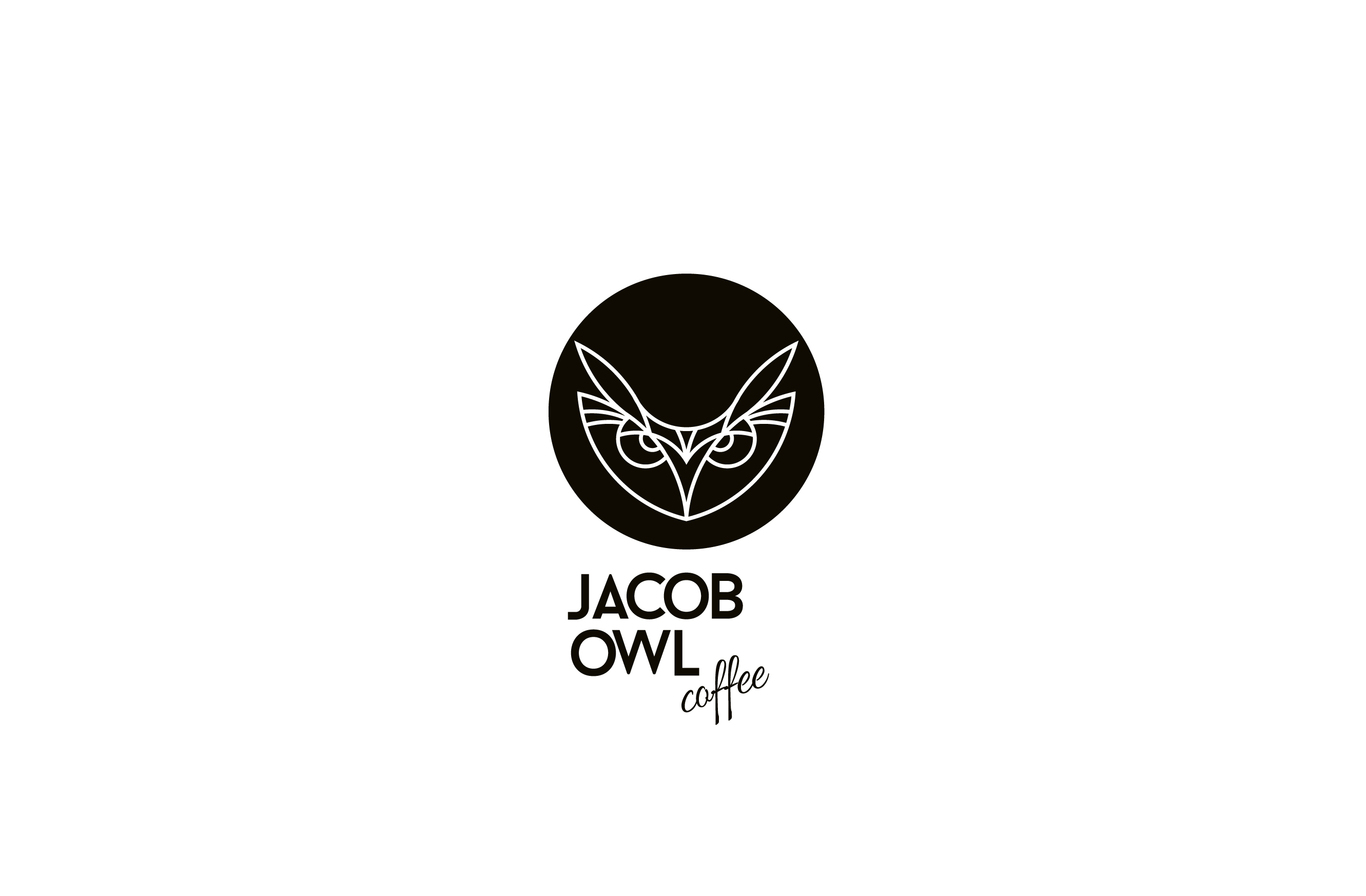 jacob owl 咖啡品牌logo设计图4