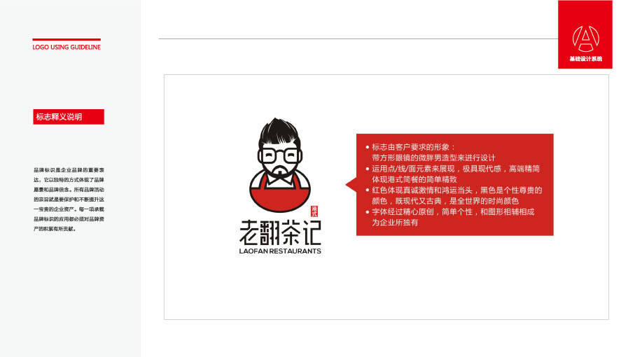 老翻茶記LOGO設計中標圖3