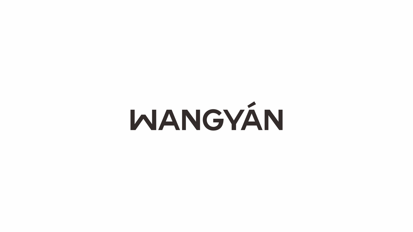 WANGYAN LOGO設(shè)計中標(biāo)圖1