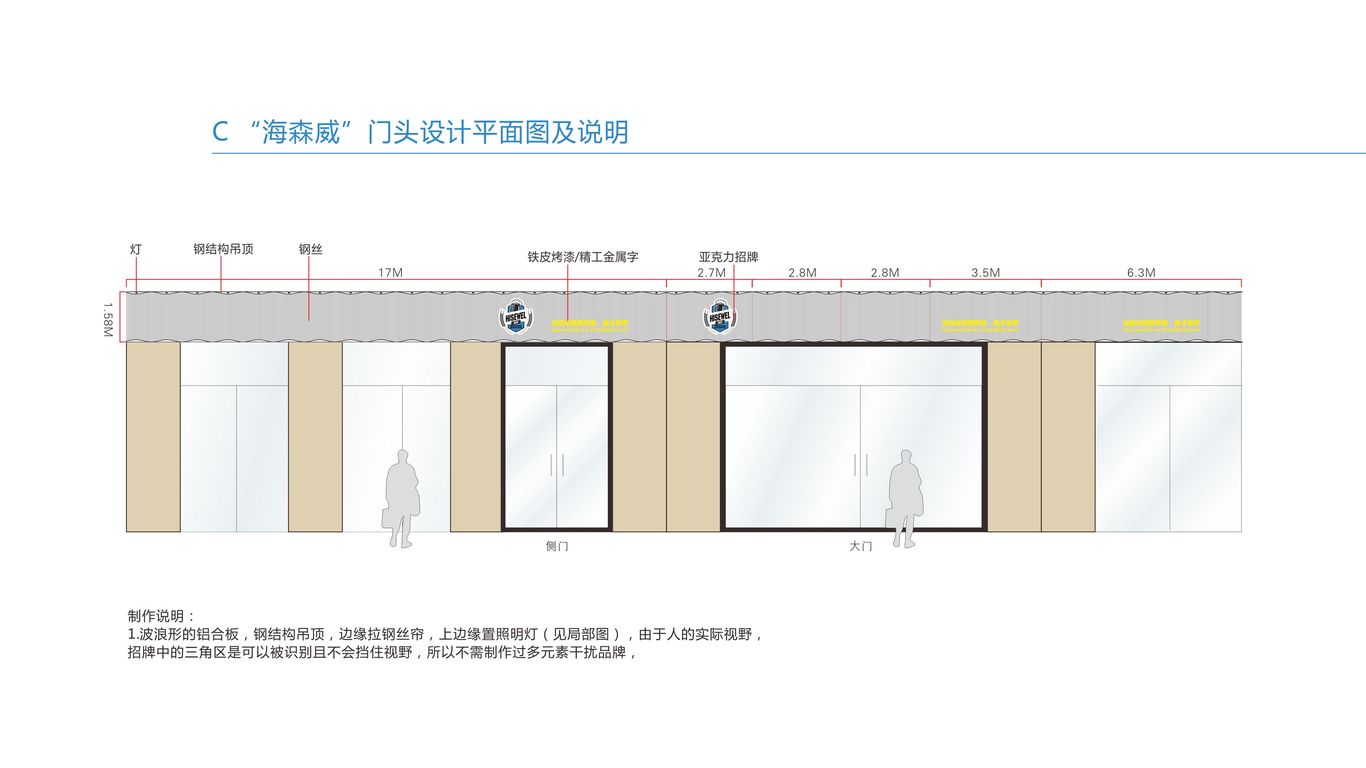 海森威-門頭設(shè)計圖4