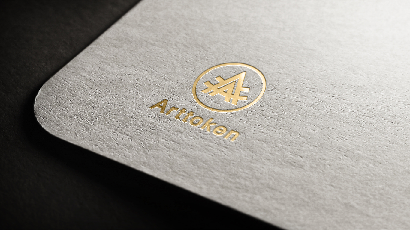 Arttoken 标志设计图3