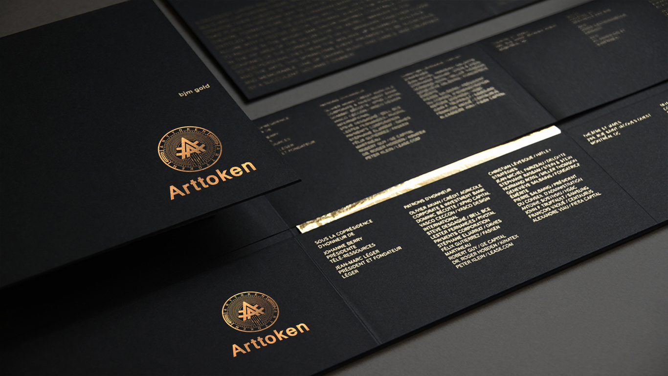 Arttoken 标志设计图5