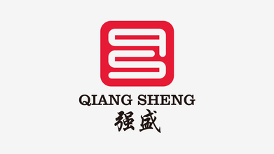 強(qiáng)盛LOGO設(shè)計