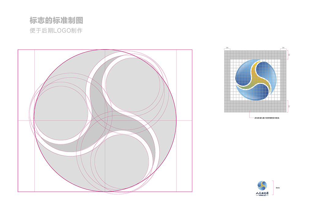 中國人民勝利渠  品牌LOGO VIS圖4