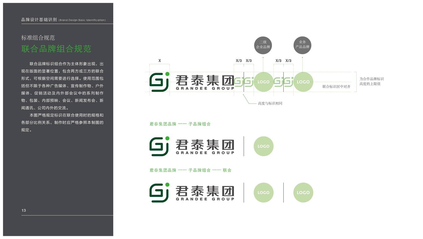 君泰集团VI基础部分图16