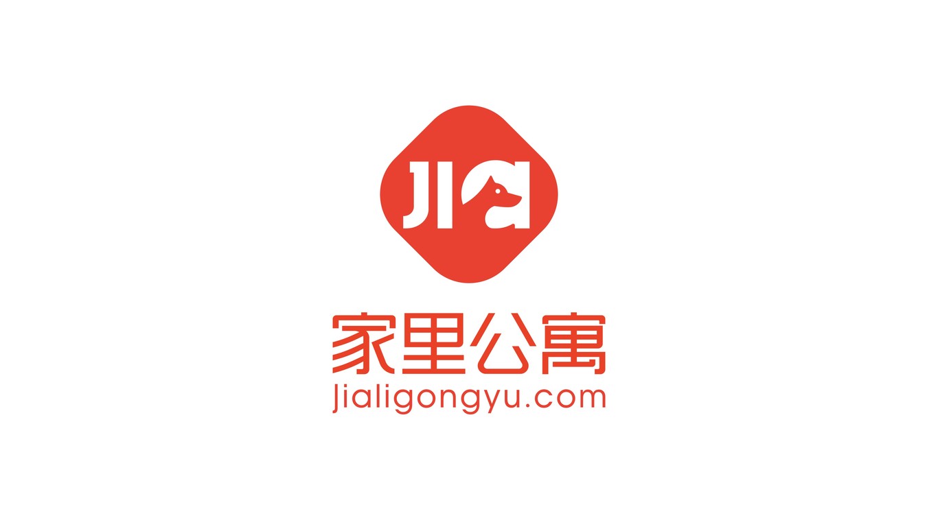 家里公寓logo设计图5