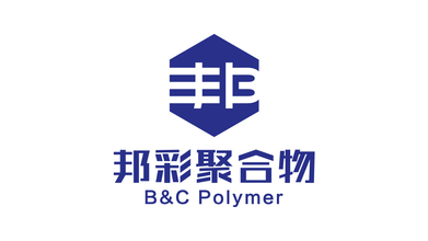 邦彩聚合物LOGO设计