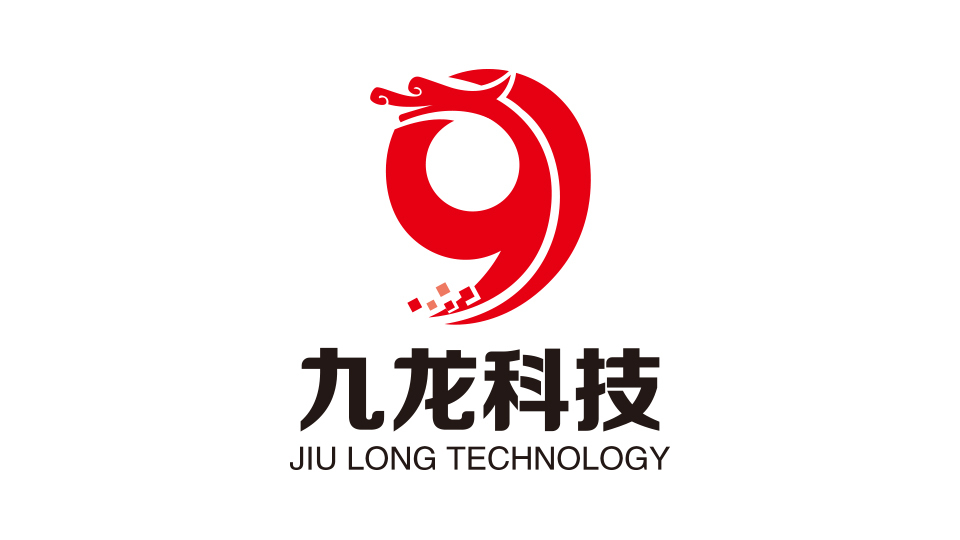 九龍科技LOGO設(shè)計(jì)