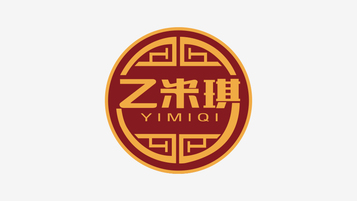 乙米琪LOGO设计