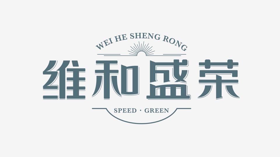 维和盛荣LOGO设计