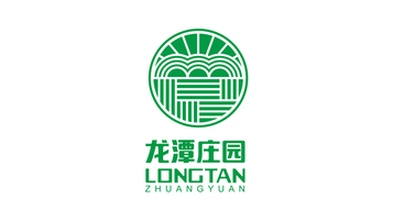 龙潭庄园LOGO设计