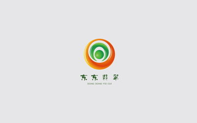 东东翡翠LOGO设计