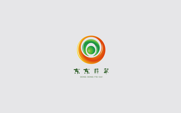 東東翡翠LOGO設(shè)計