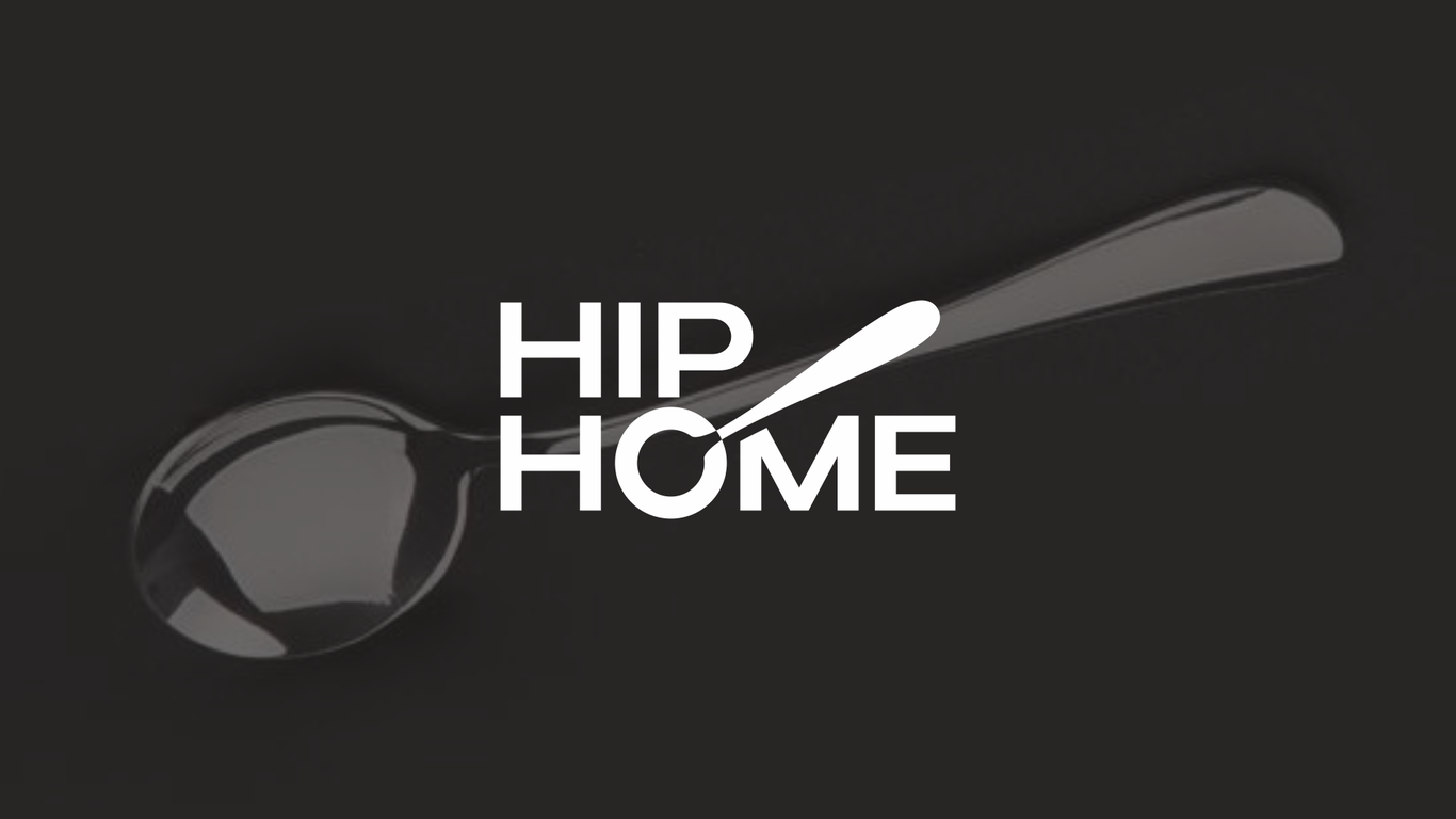 HIP HOME LOGO設計中標圖1