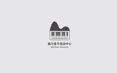 威尔音乐培训中心LOGO