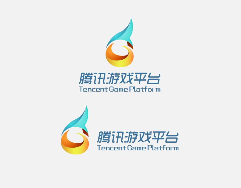 騰訊游戲 平臺 logo 提案稿圖7