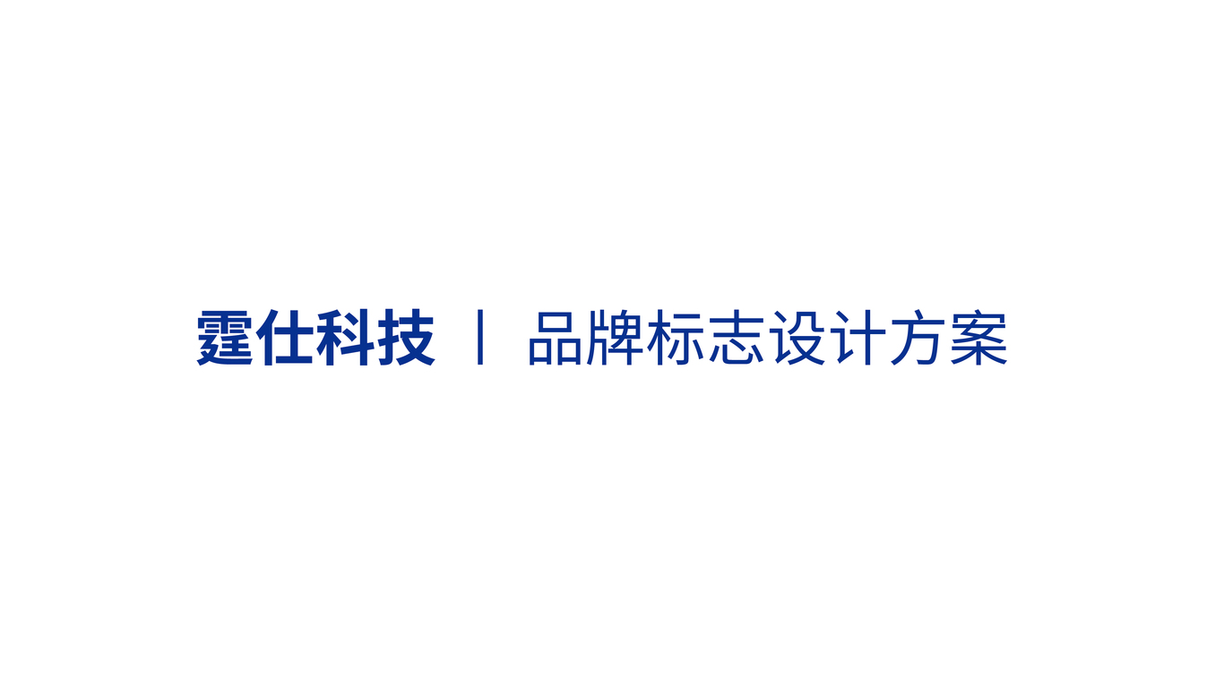 霆仕科技品牌形象設(shè)計(jì)圖1