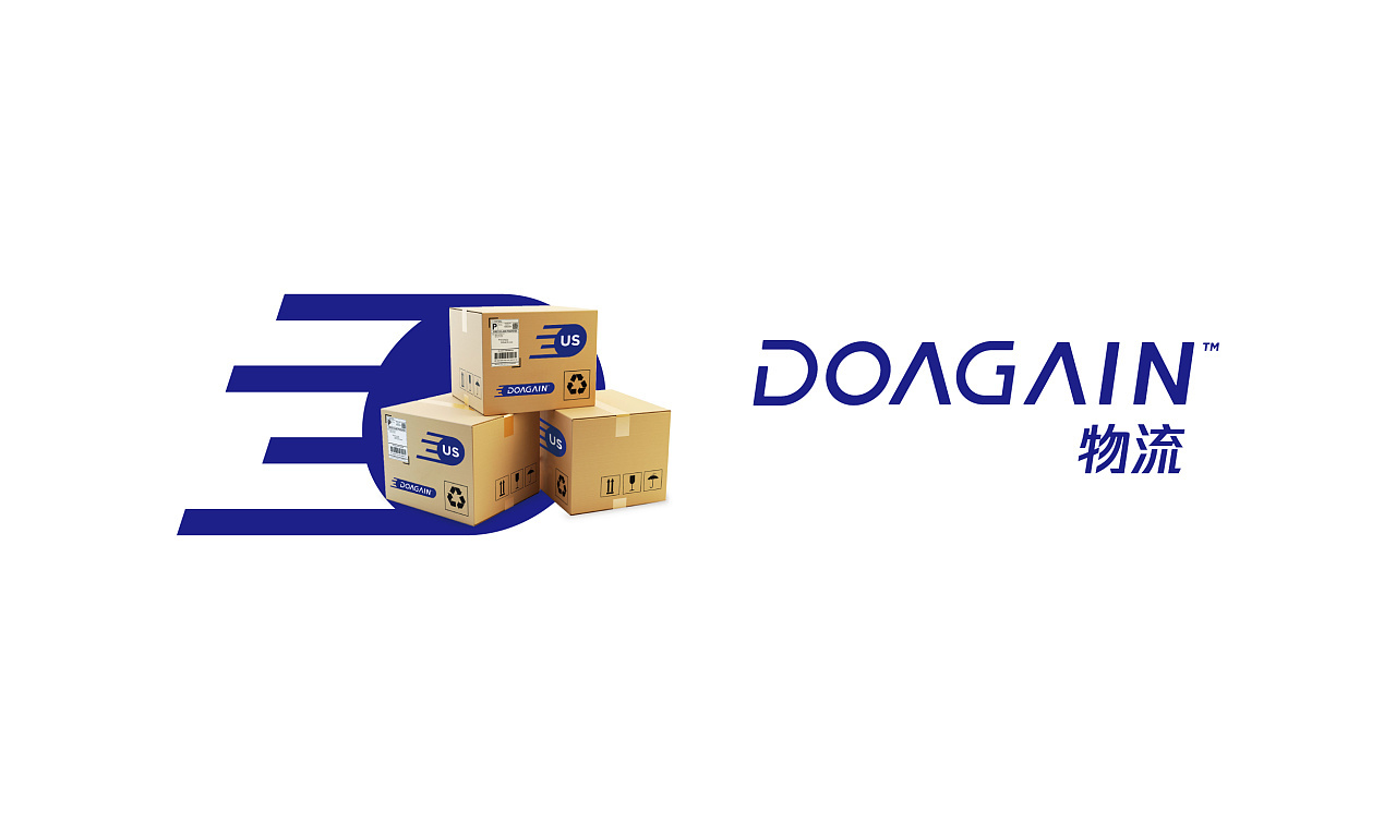 DOAGAIN品牌形象設(shè)計圖1