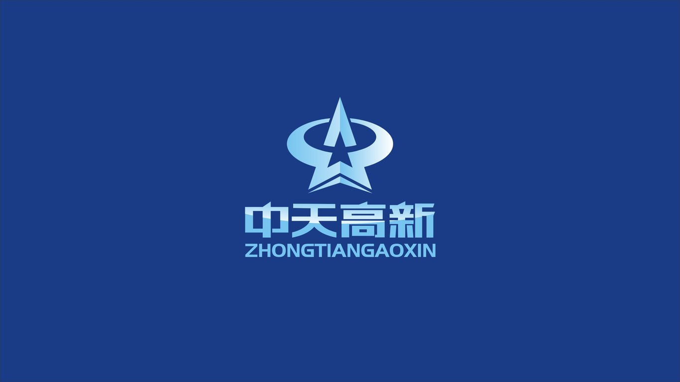 中天高新LOGO設計中標圖1