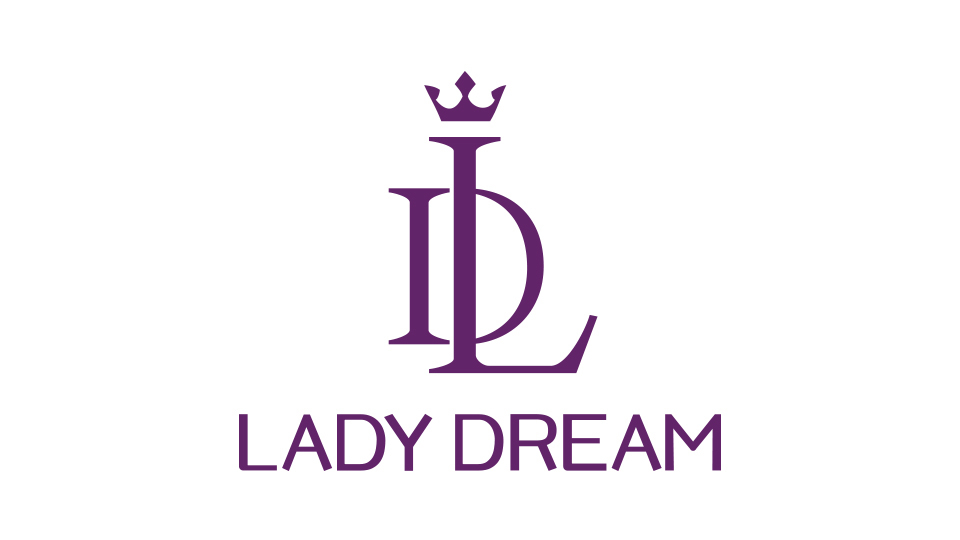 LADY DREAMLOGO設計