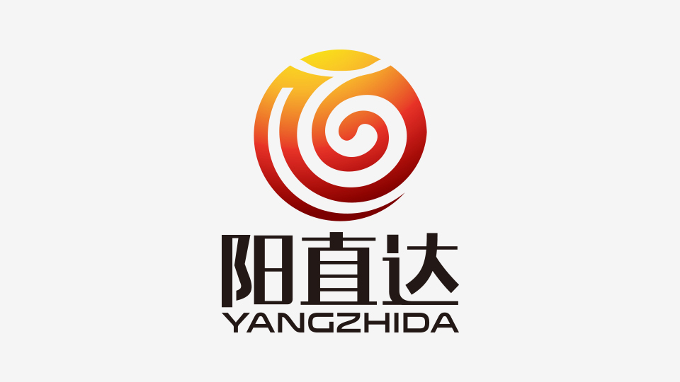 阳直达LOGO设计