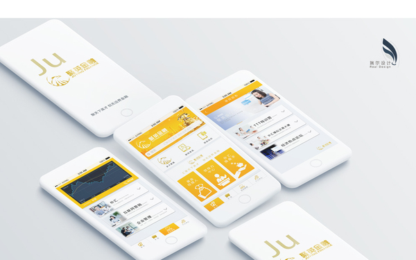 聚英金融 UI設計