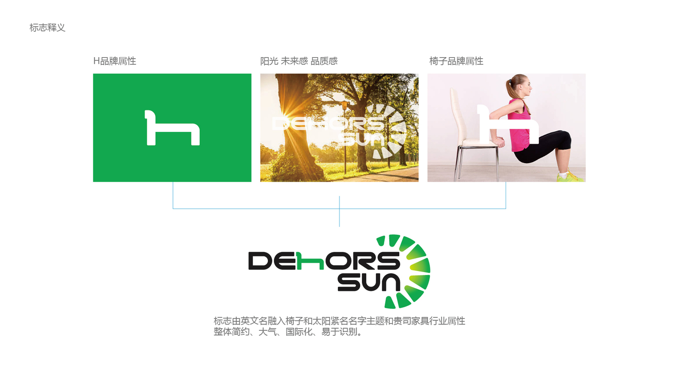 Dehors SunLOGO設(shè)計中標圖1