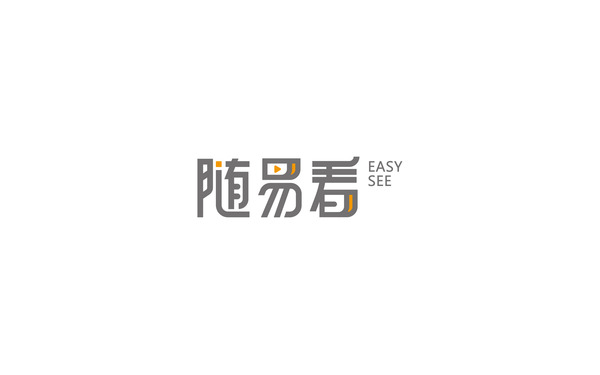 隨易看 logo設計