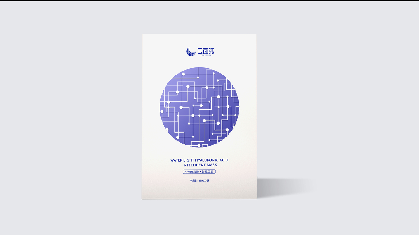 玉面弧包装设计图3
