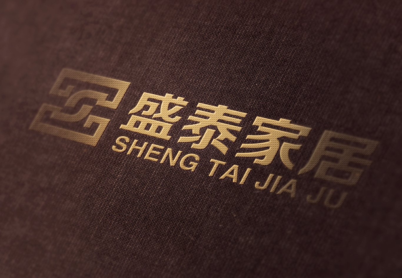 盛泰家居品牌logo设计图3