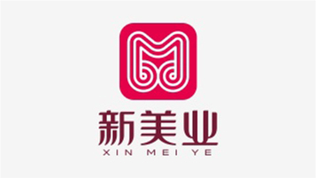 新美业纺织品牌LOGO设计