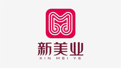 新美业纺织品牌LOGO设计