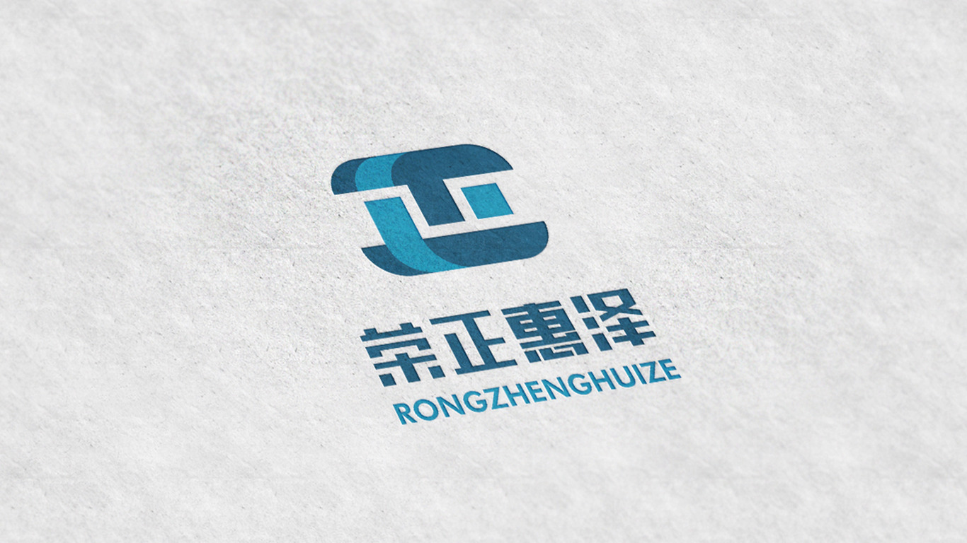 榮正惠澤LOGO設計圖0