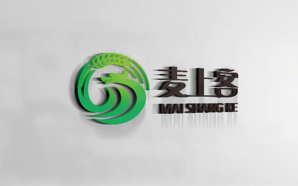 麥上客食品公司logo