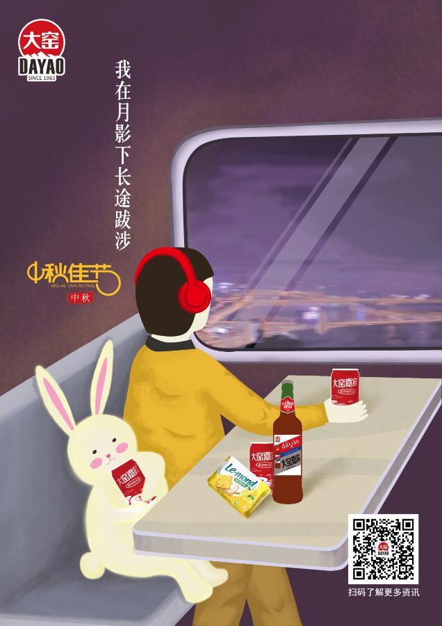 企业节日营销海报绘制图4