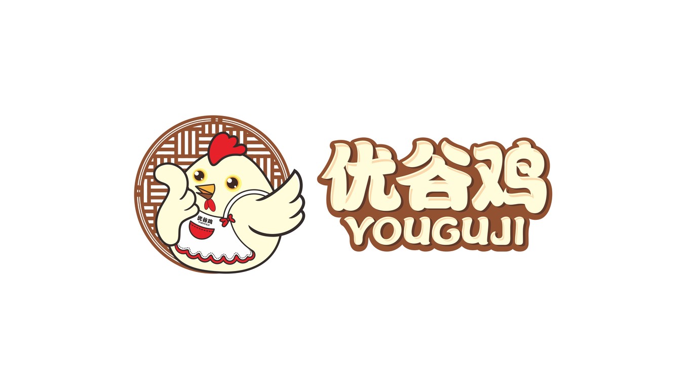 優(yōu)谷雞LOGO設計中標圖0