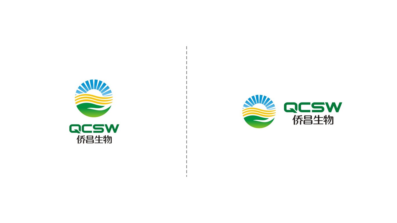 侨昌生物LOGO设计中标图3