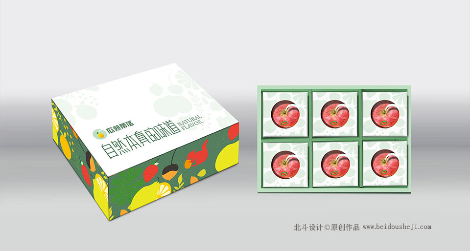 [北斗品牌設計]·瓜熟蒂落農產(chǎn)品品牌包裝設計項目圖2