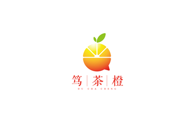 笃茶橙品牌LOGO设计