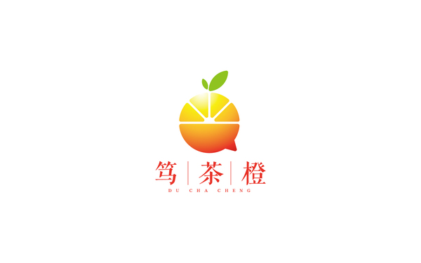 篤茶橙品牌LOGO設(shè)計(jì)