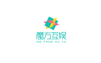 魔方互娱logo 案例一