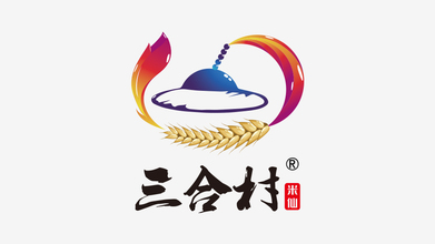 三合村LOGO設(shè)計